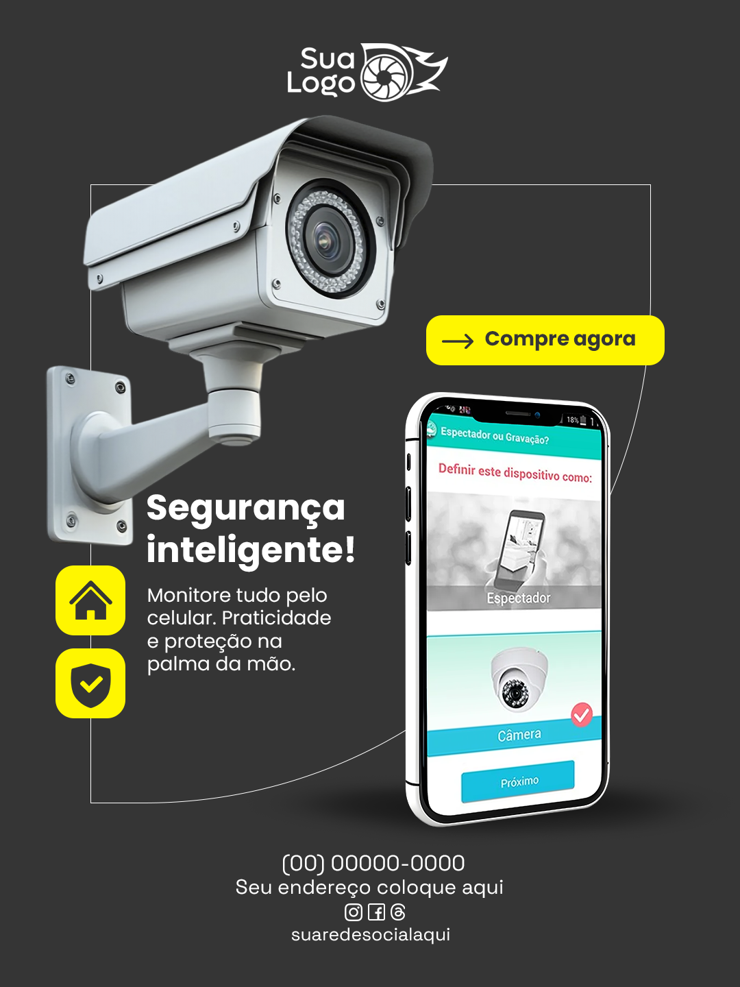 Arte 6 da coleção Coleção para Segurança Eletrônica