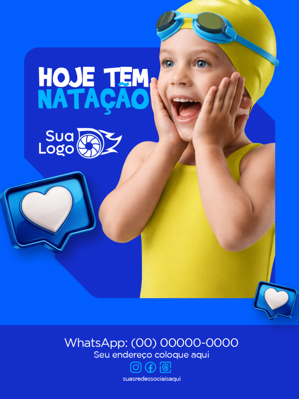 Prévia da coleção Coleção natação