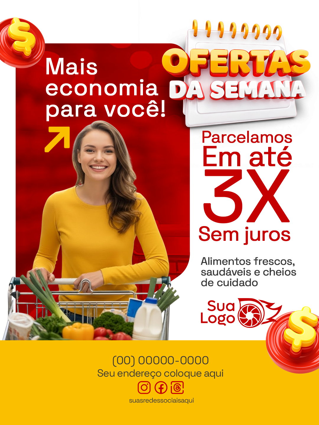 Arte 7 da coleção Coleção supermercado