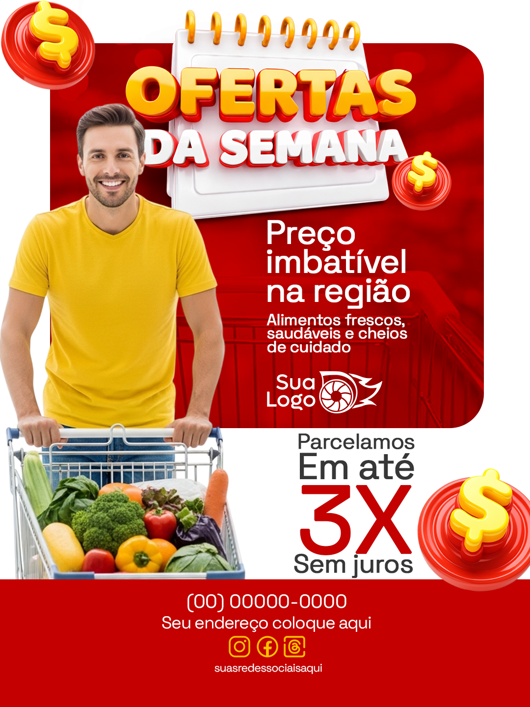 Prévia da coleção Coleção supermercado