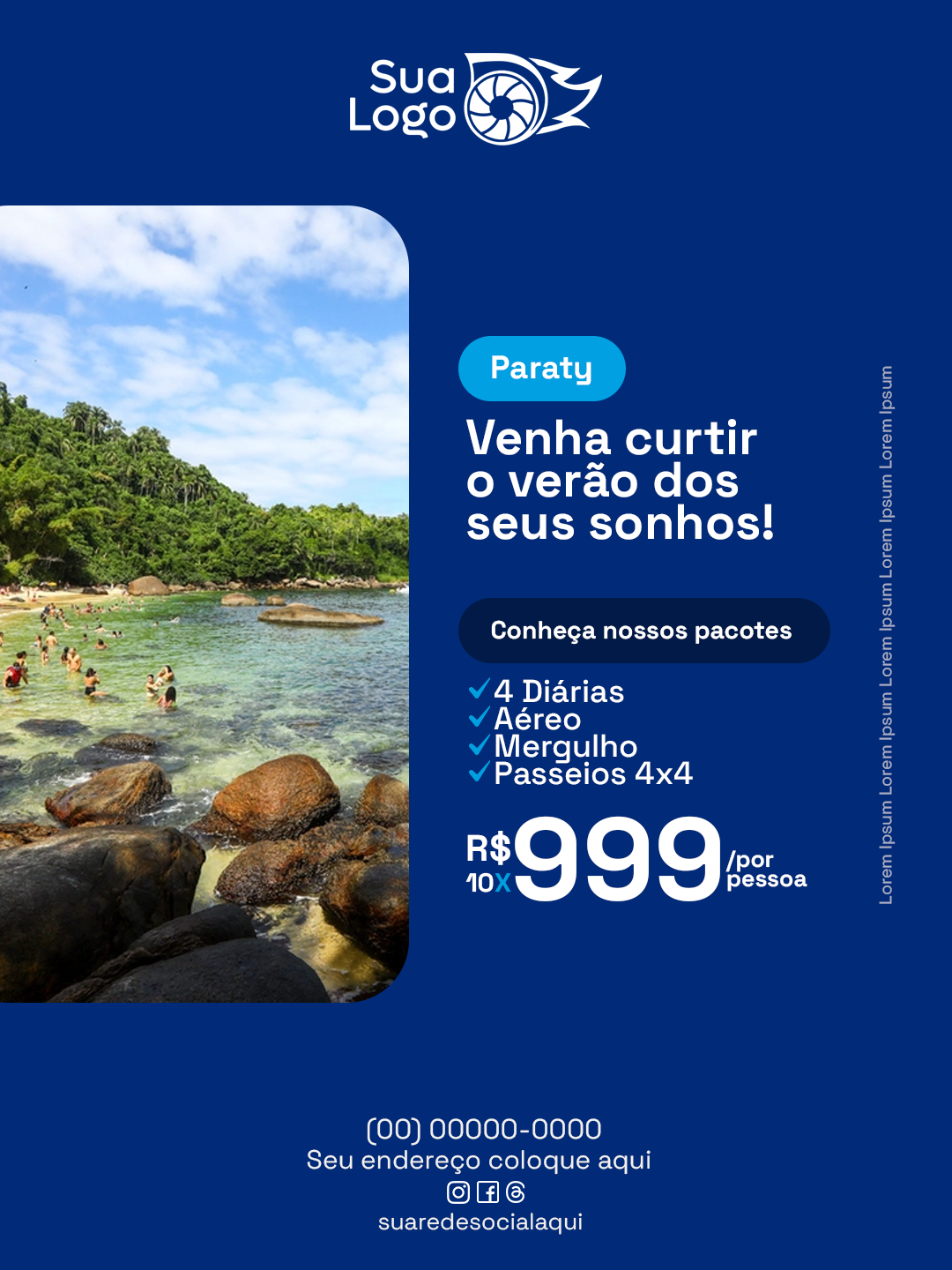 Prévia da coleção Coleção para Agência de Viagens