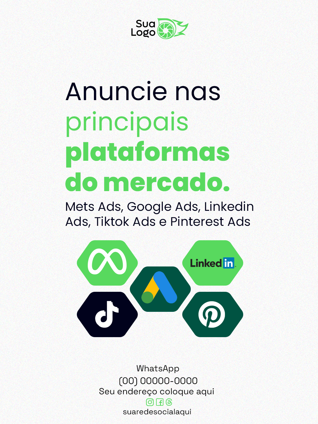 Arte 5 da coleção Coleção para Marketing Digital