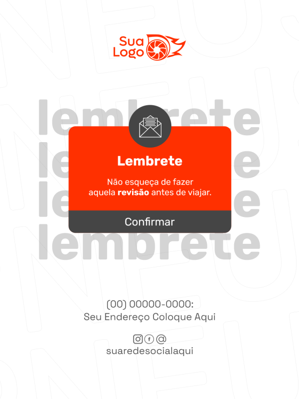 Prévia da coleção Coleção de Artes para Loja de Pneus