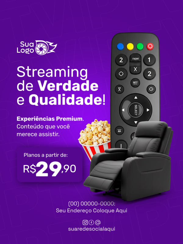 Prévia da coleção Coleção de Artes para IPTV