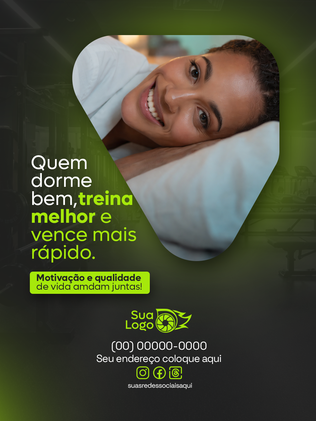 Prévia da coleção Coleção academia personal treiner