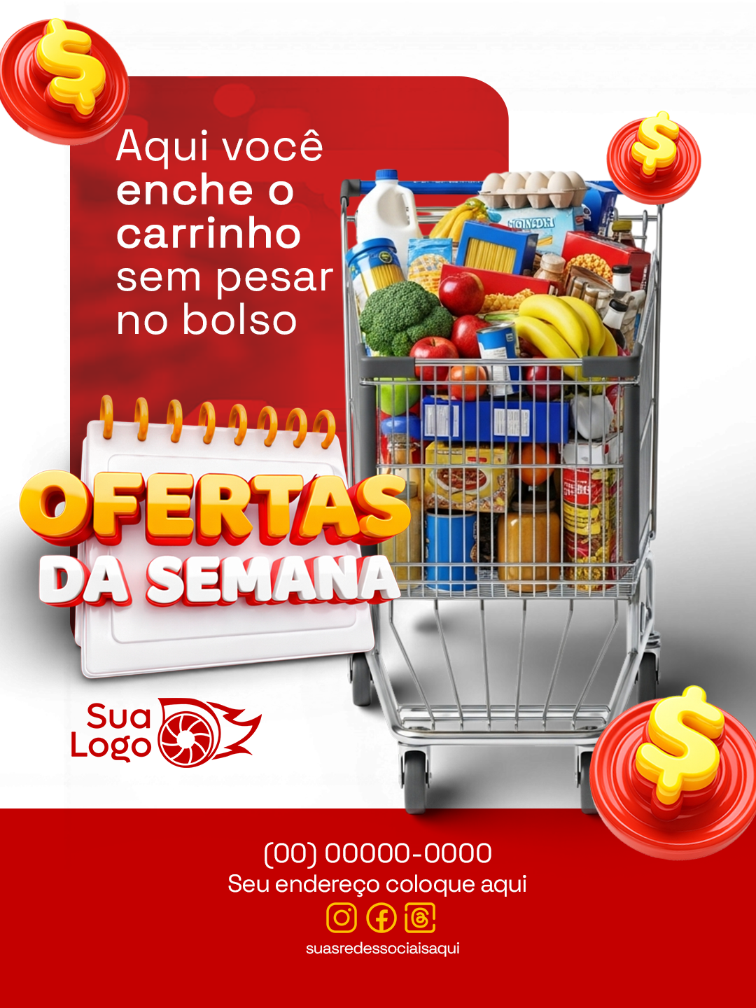 Prévia da coleção Coleção supermercado