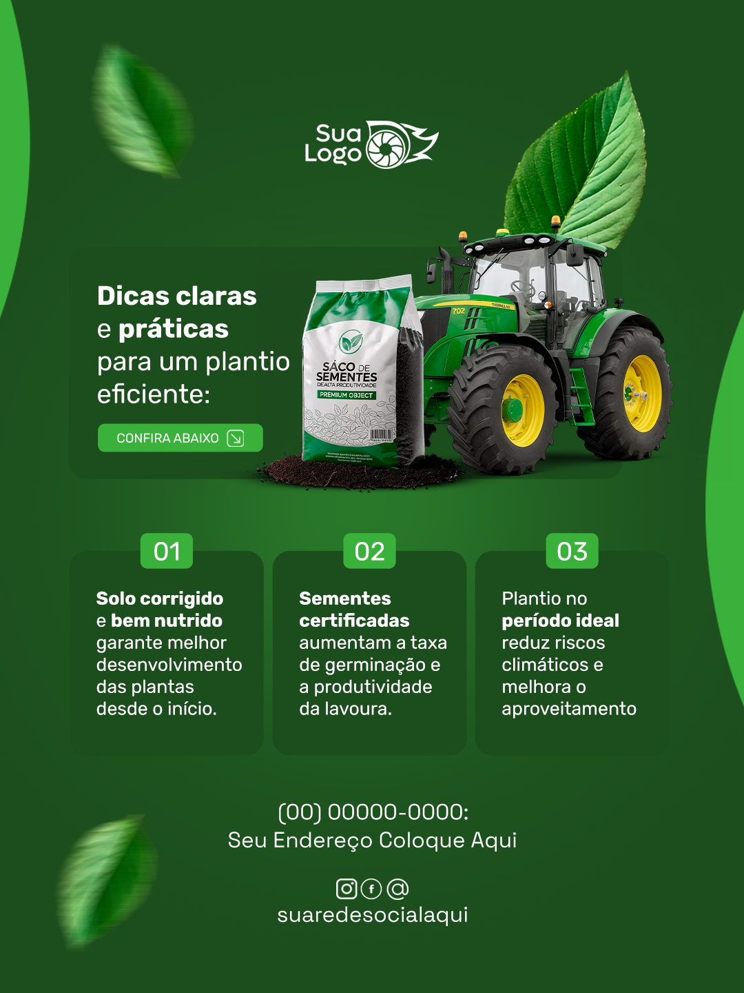 Arte 6 da coleção Coleção de Artes para Agronegócio