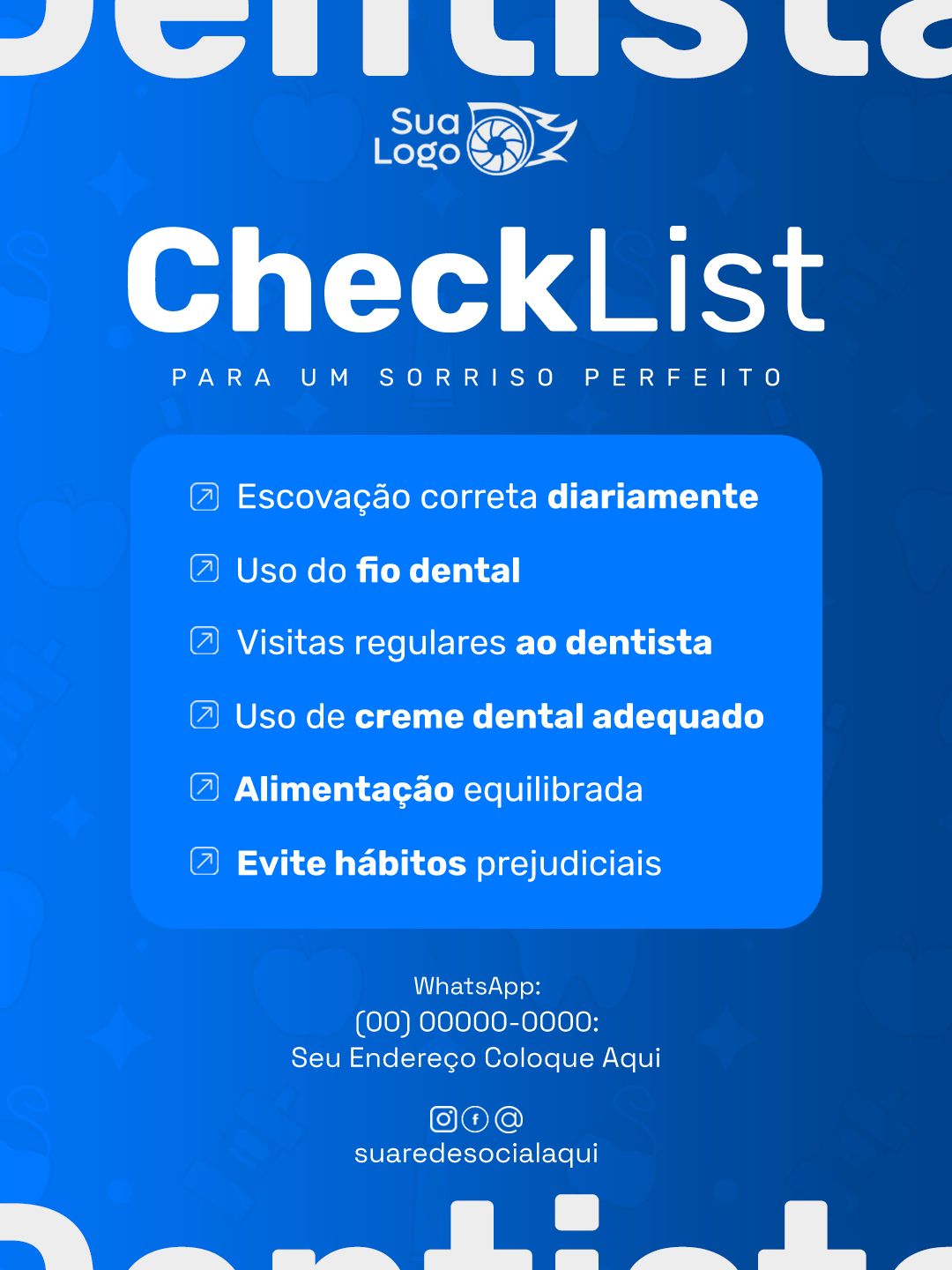 Prévia da coleção Coleção de Artes para Dentista