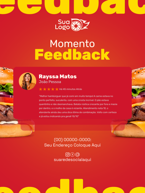 Arte 5 da coleção Coleção de Artes para Hamburgueria