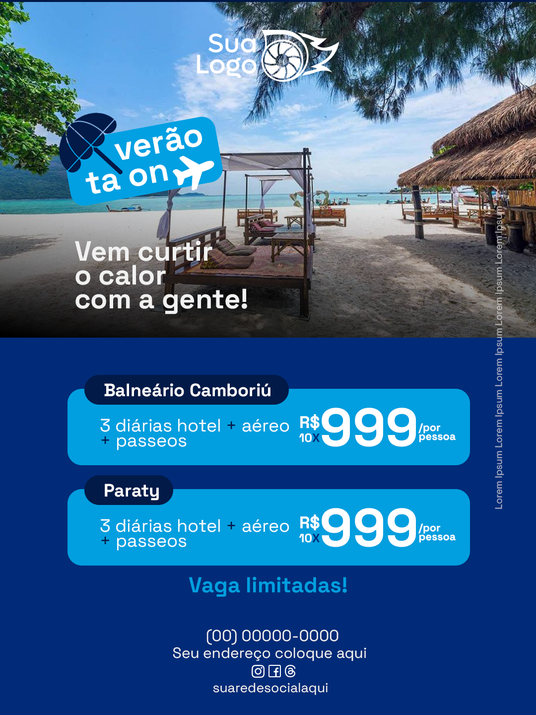 Arte 7 da coleção Coleção para Agência de Viagens