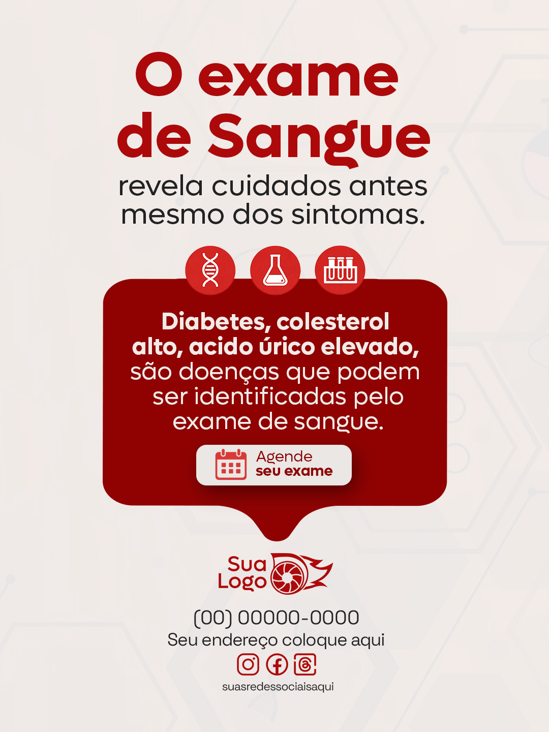 Arte 6 da coleção Coleção exames laboratorial