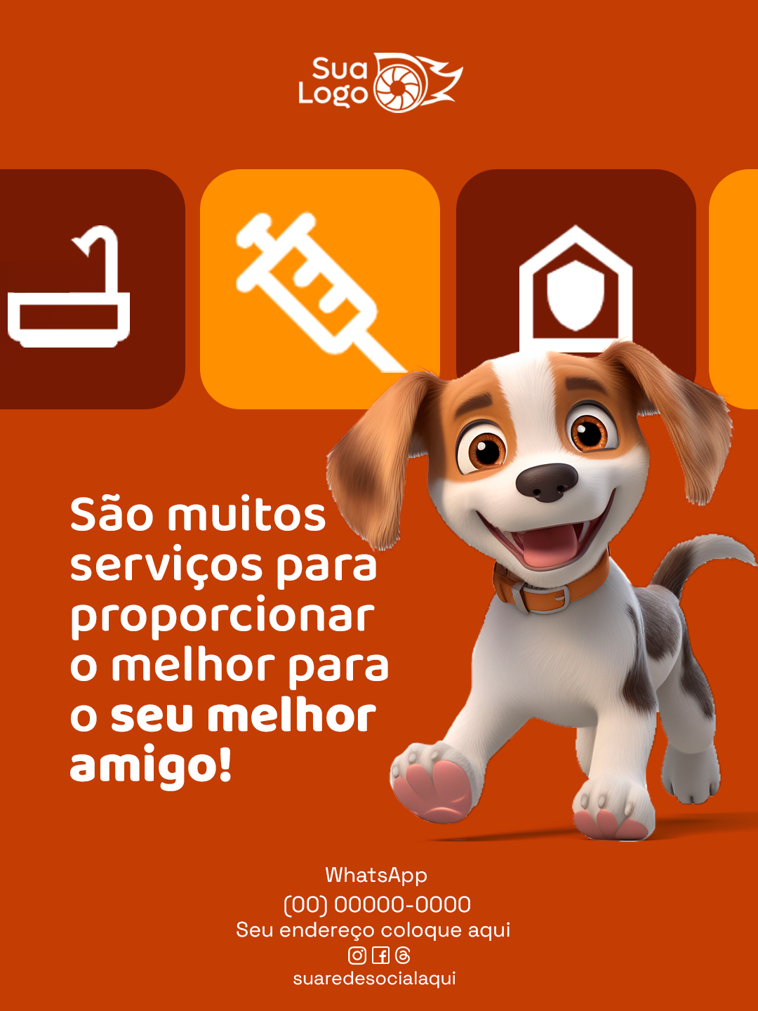 Arte 6 da coleção Coleção para Petshop