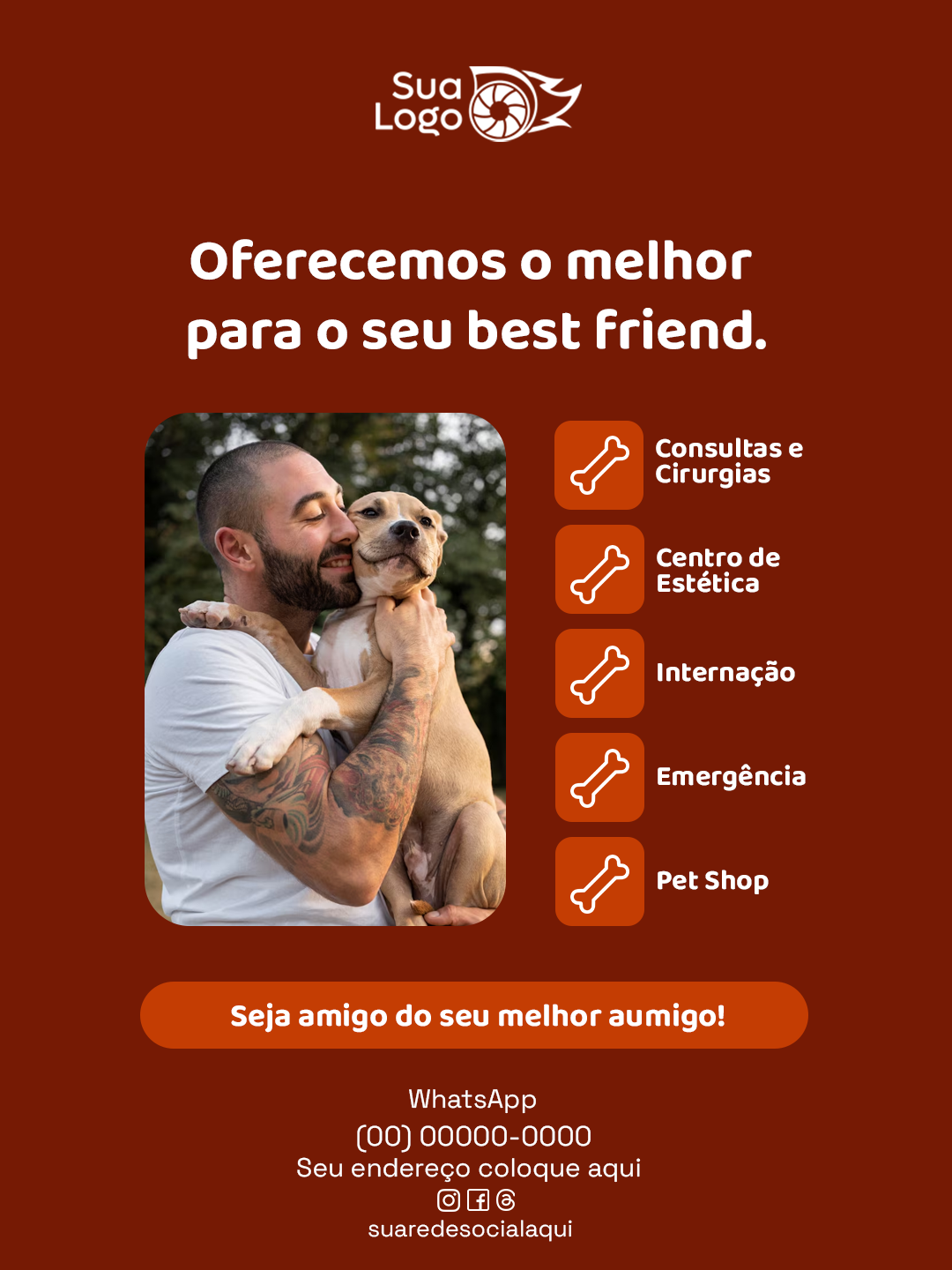 Arte 8 da coleção Coleção para Petshop