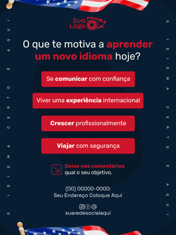 Arte 6 da coleção Coleção de Artes para Escola de Idiomas