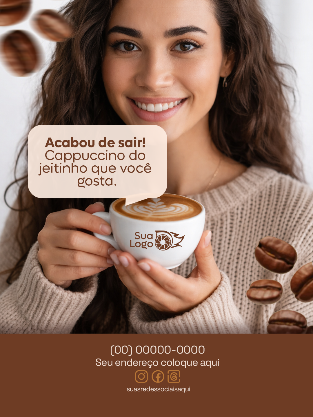 Prévia da coleção Coleção cafeteria