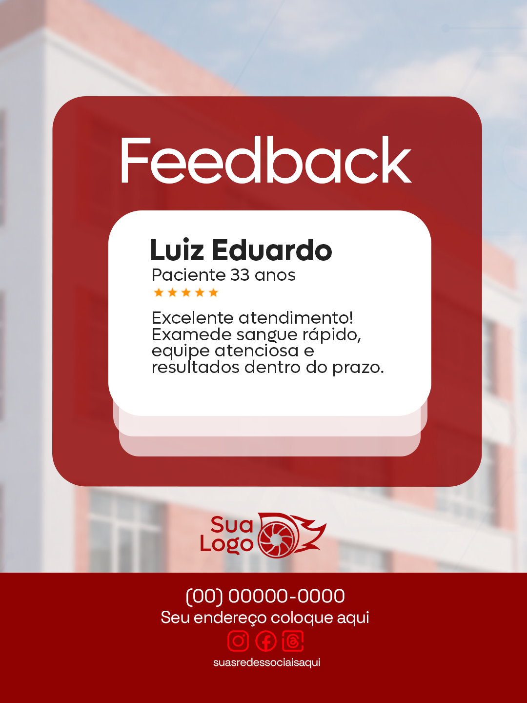 Prévia da coleção Coleção exames laboratorial