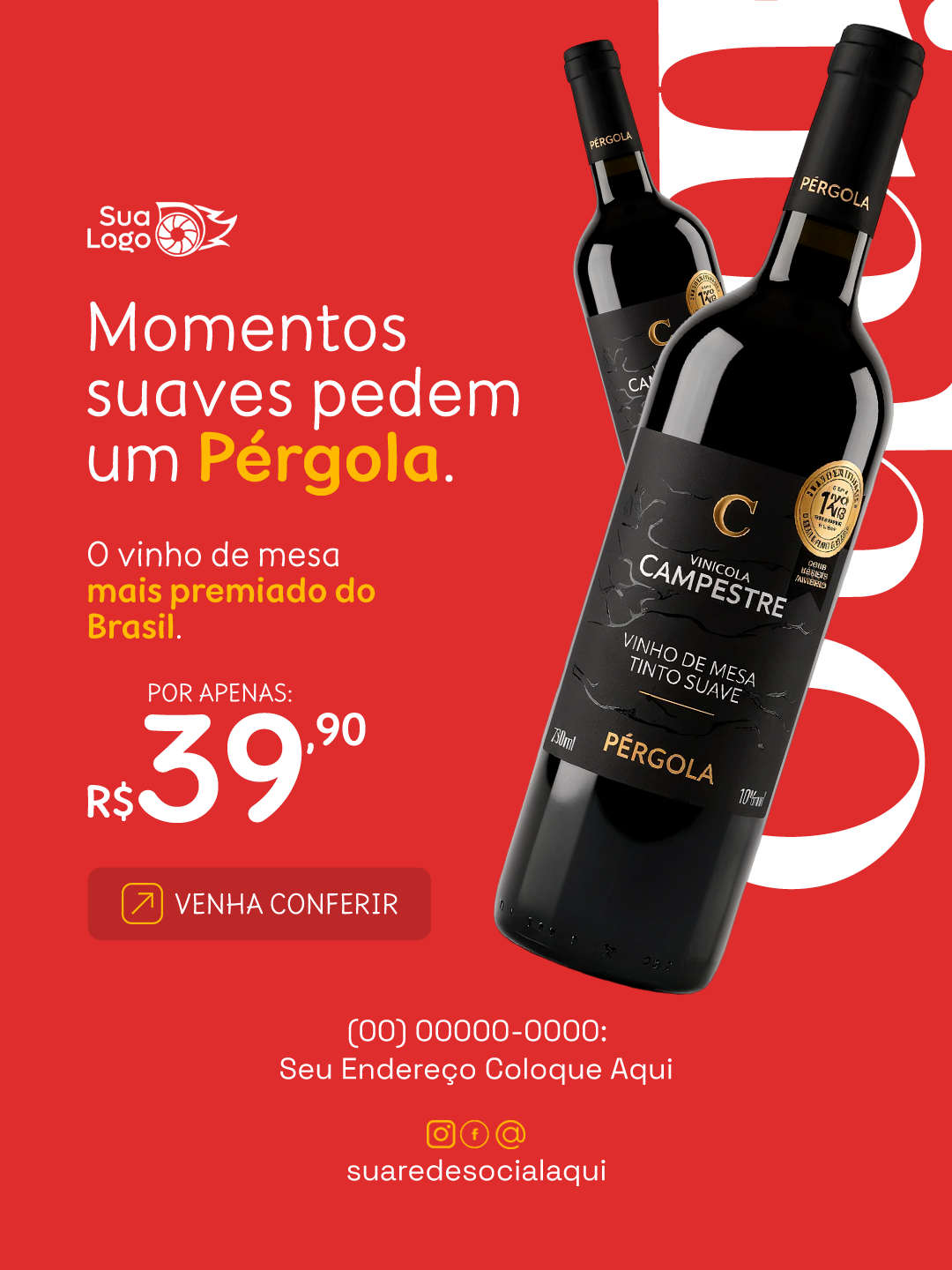 Prévia da coleção Coleção de Artes para Adega