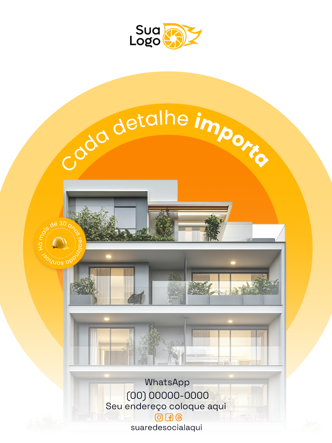 Arte 6 da coleção Coleção para Construtora