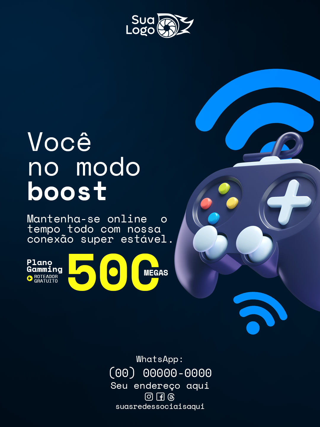 Prévia da coleção Coleção para Provedora de Internet