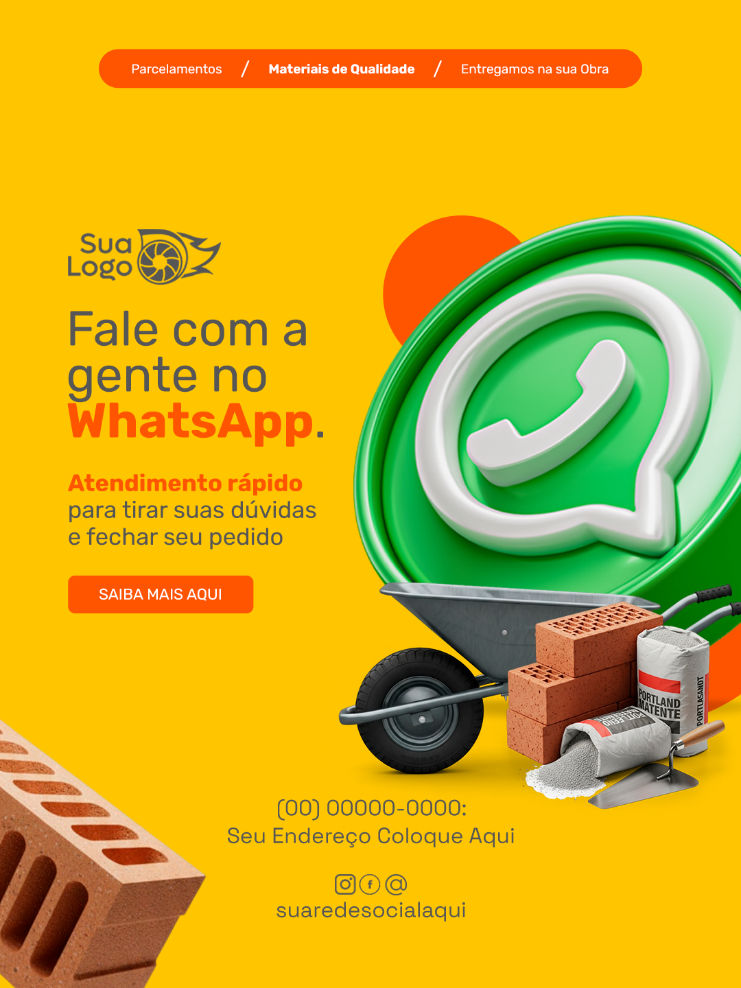 Prévia da coleção Coleção de Artes para Material de Construção