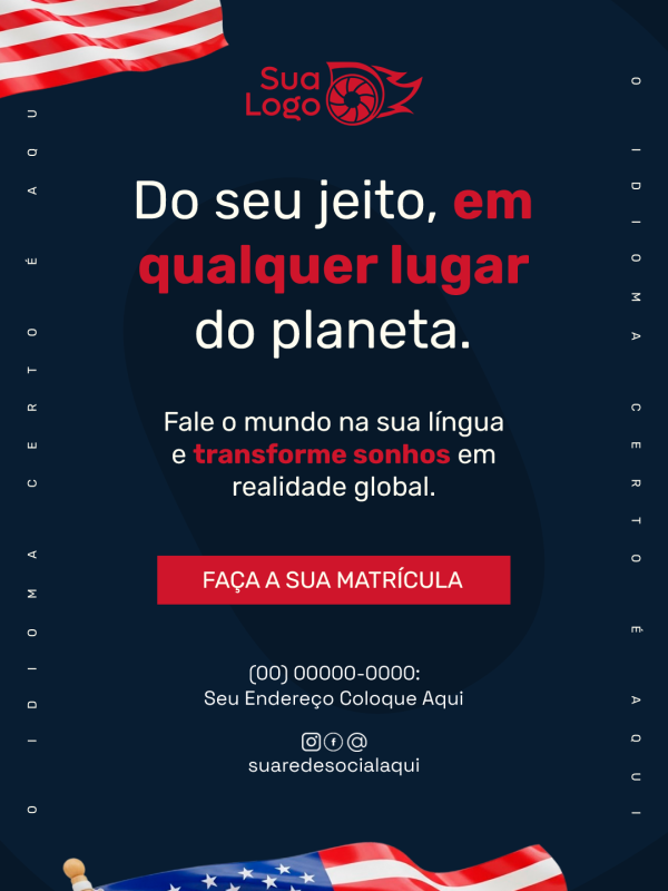 Prévia da coleção Coleção de Artes para Escola de Idiomas