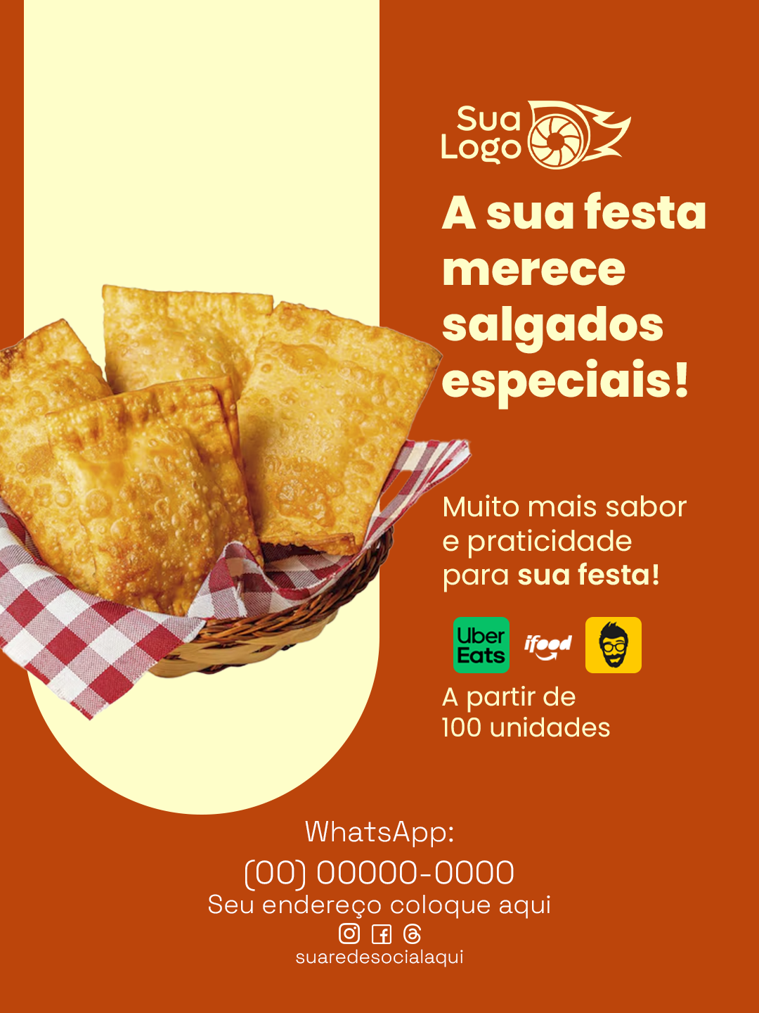 Prévia da coleção Coleção para Salgateria