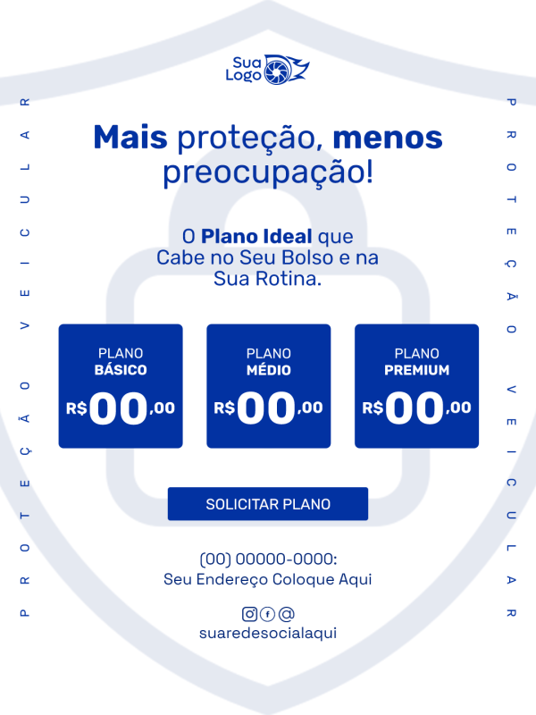 Prévia da coleção Coleção de Artes para Proteção Veicular