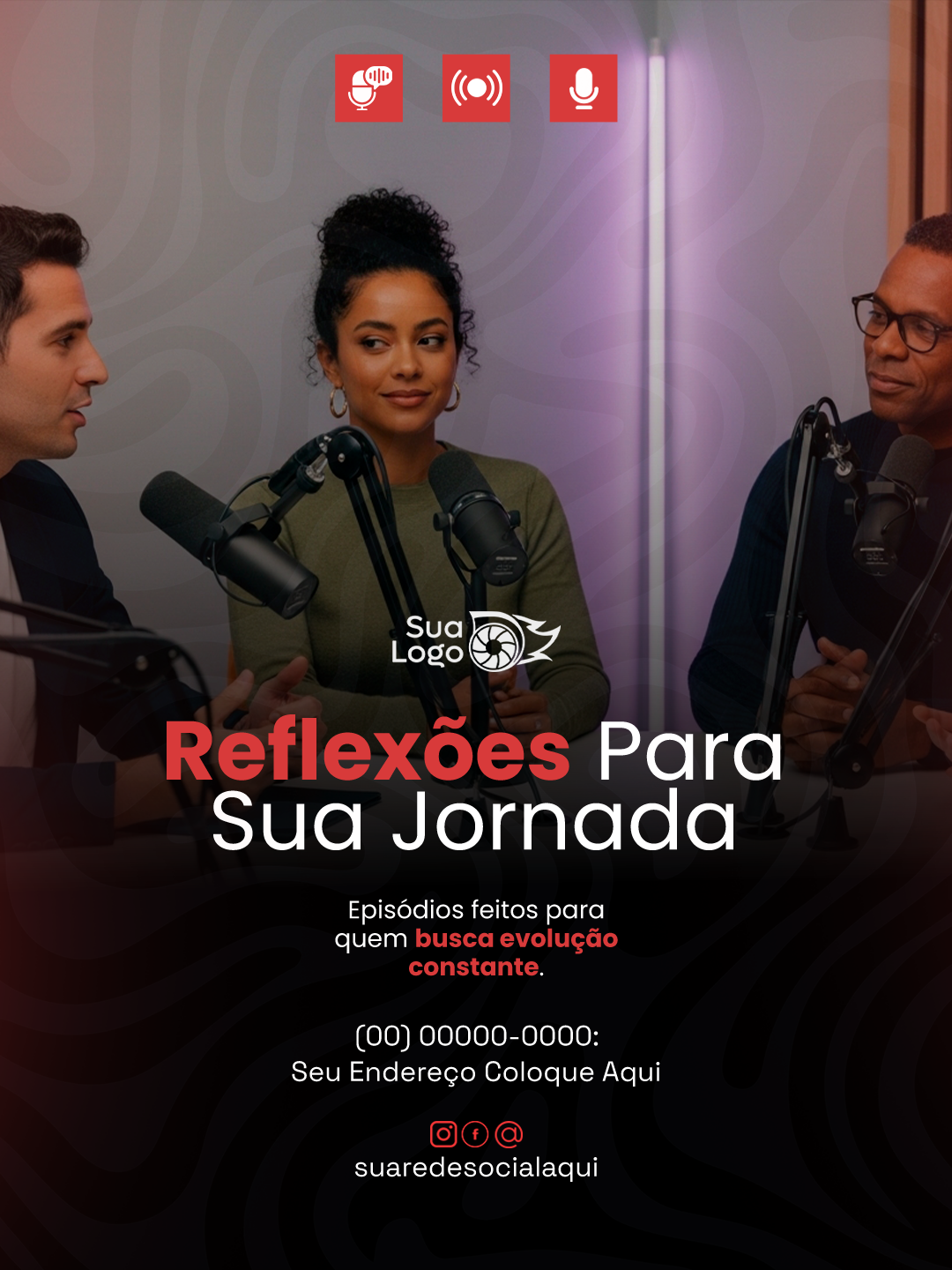 Prévia da coleção Coleção de Artes para Podcast