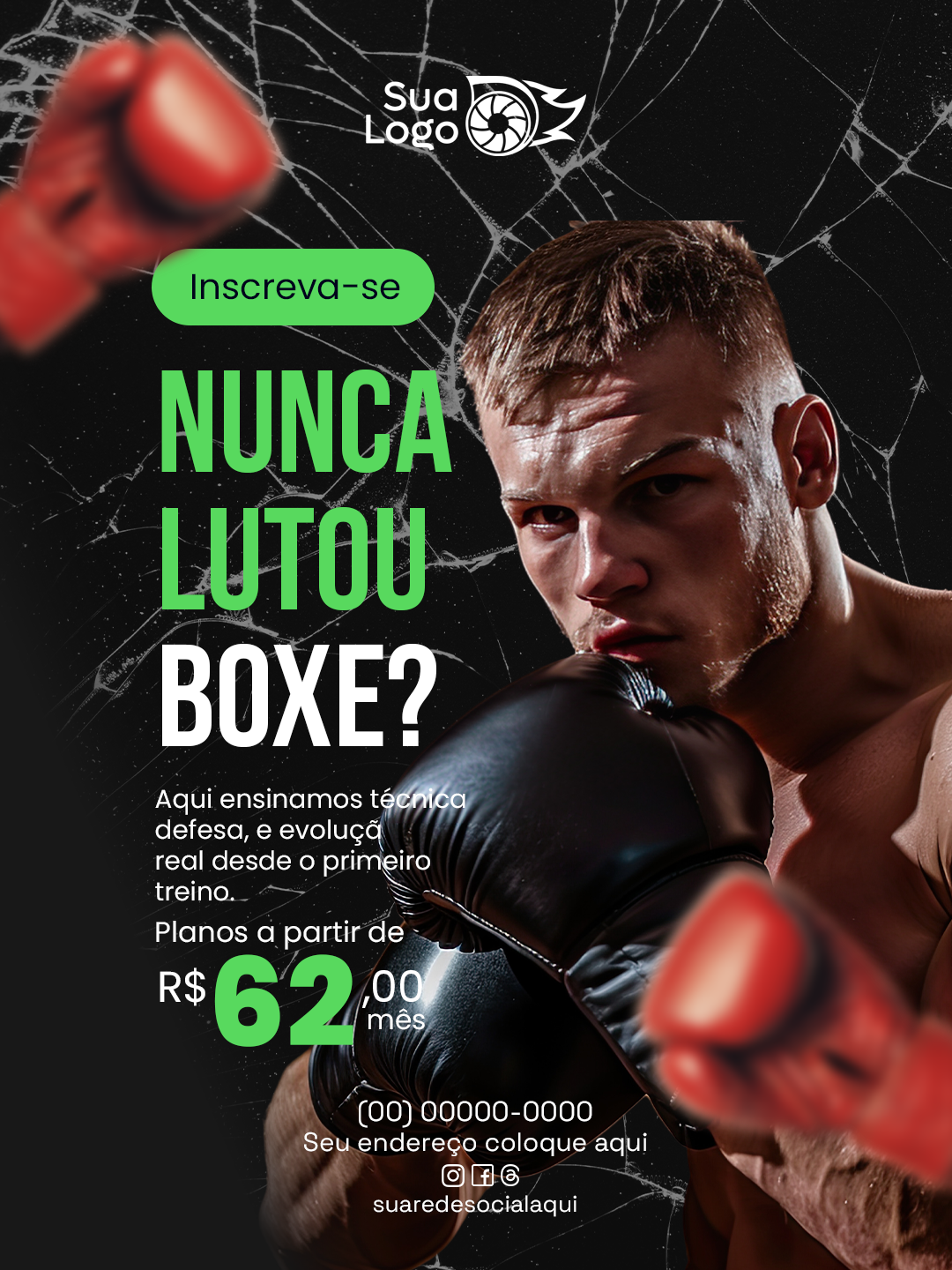 Arte 9 da coleção Coleção para Academia de Boxe