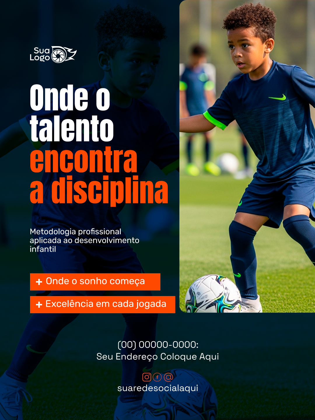 Arte 10 da coleção Coleção de Artes para Escolinha de Futebol