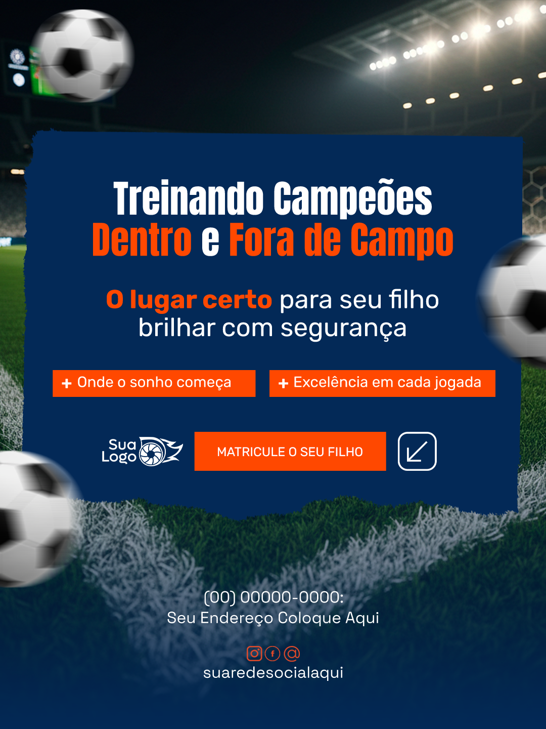 Prévia da coleção Coleção de Artes para Escolinha de Futebol