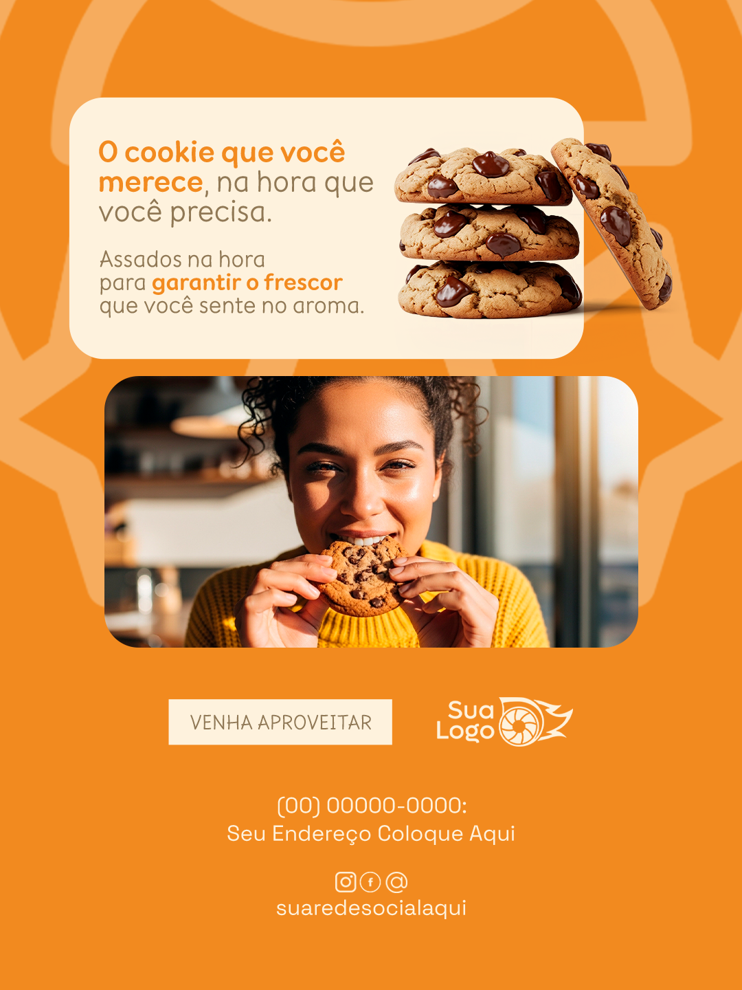 Arte 7 da coleção Coleção de Artes para Loja de Cookies