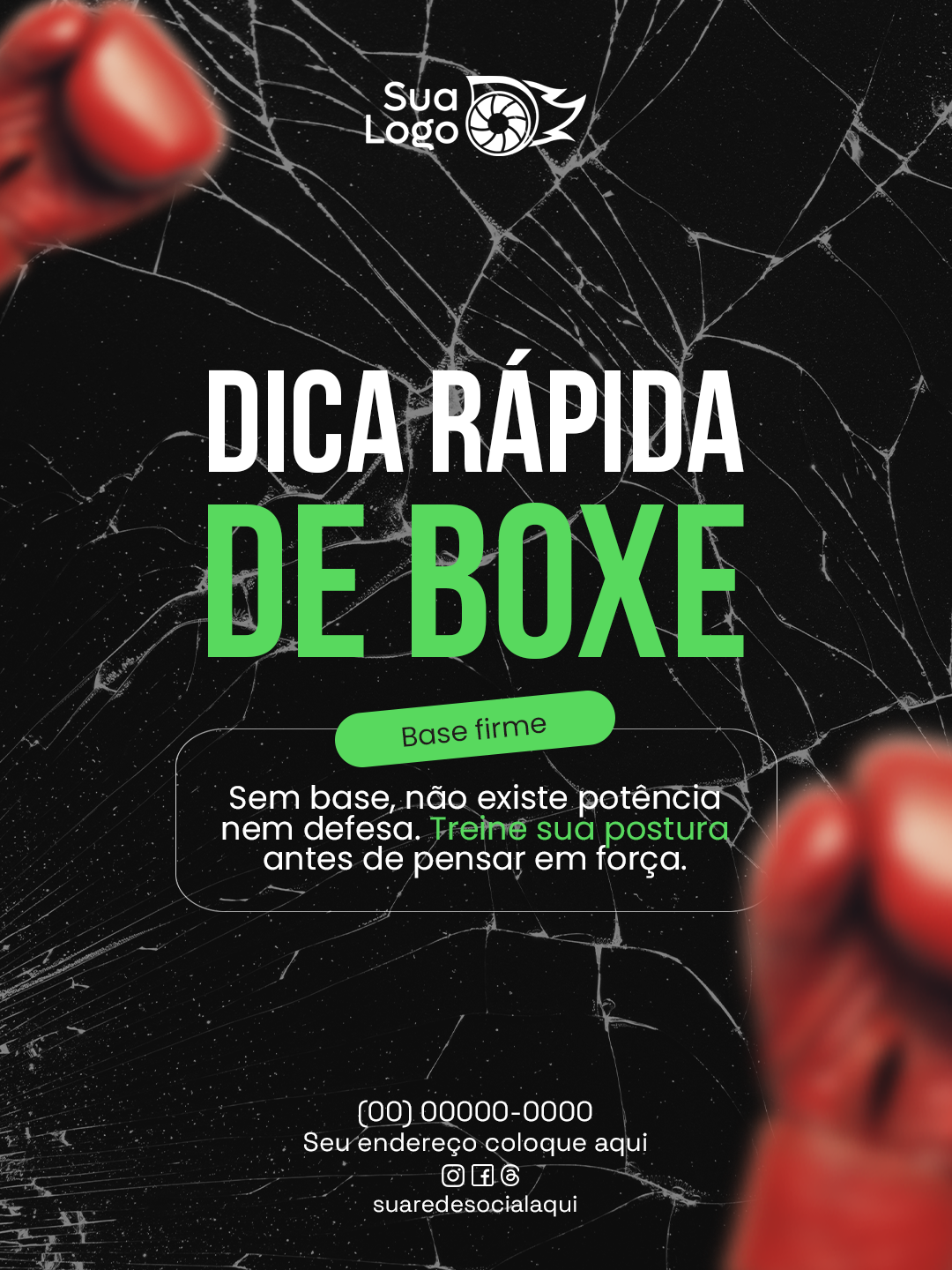 Arte 6 da coleção Coleção para Academia de Boxe