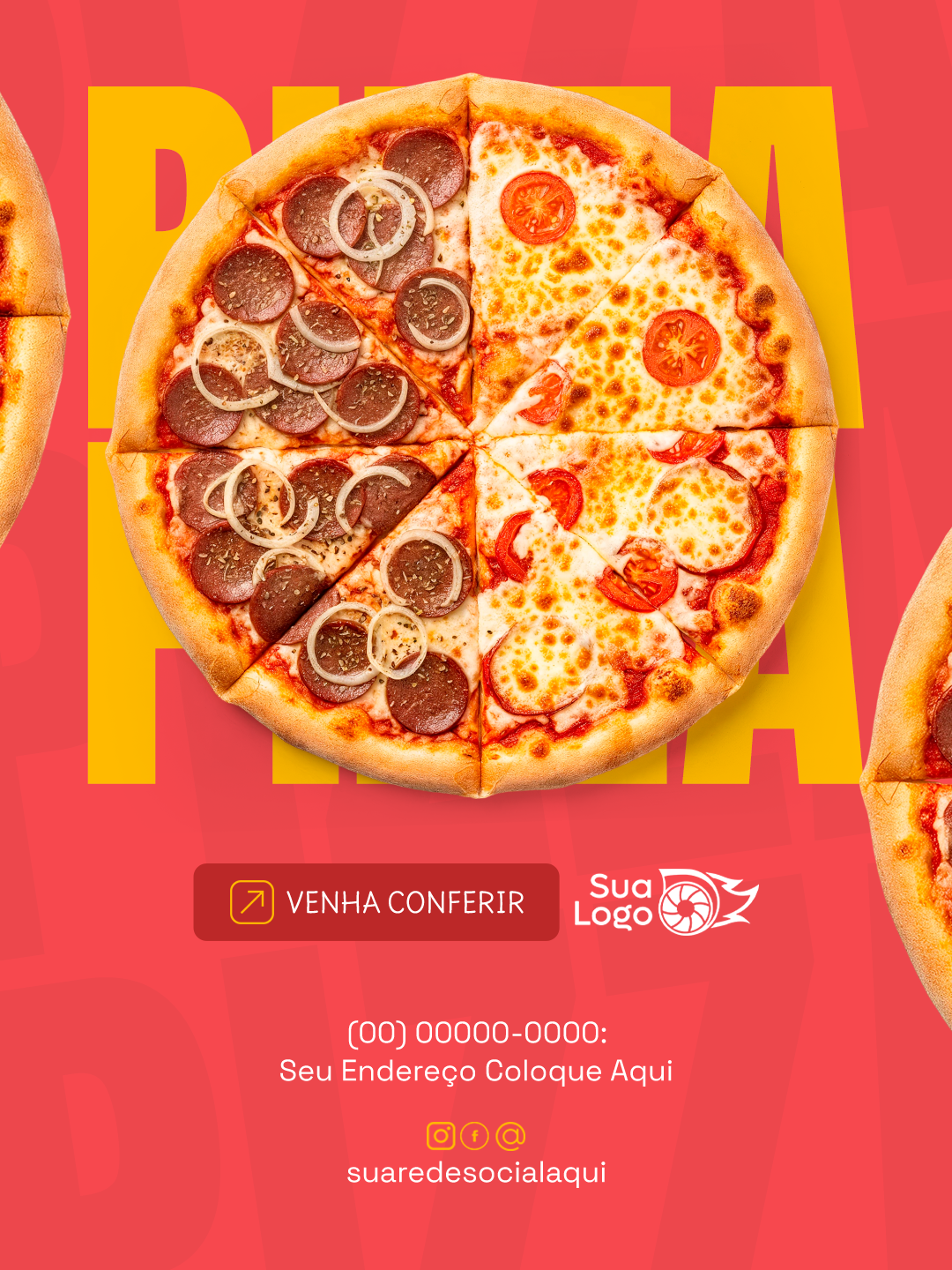 Arte 5 da coleção Coleção de Artes para Ofertas de Pizzaria