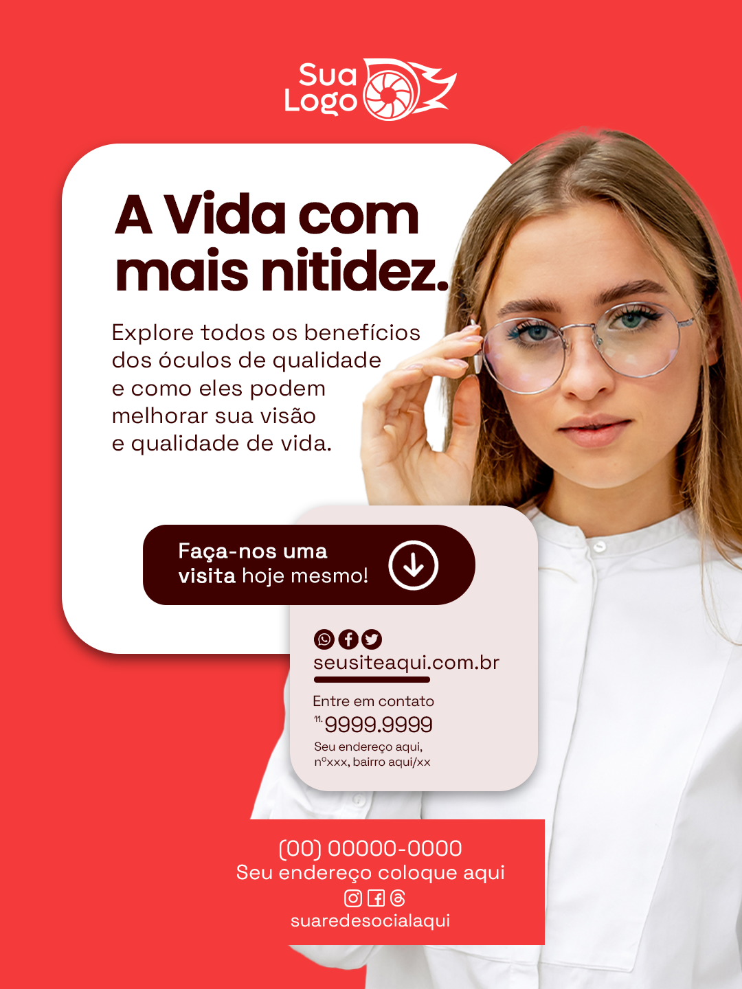 Prévia da coleção Coleção para Ótica
