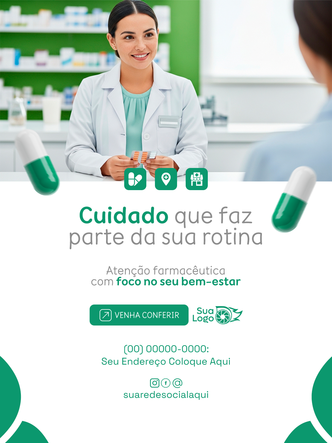 Arte 10 da coleção Coleção de Artes para Farmácia e Drogaria