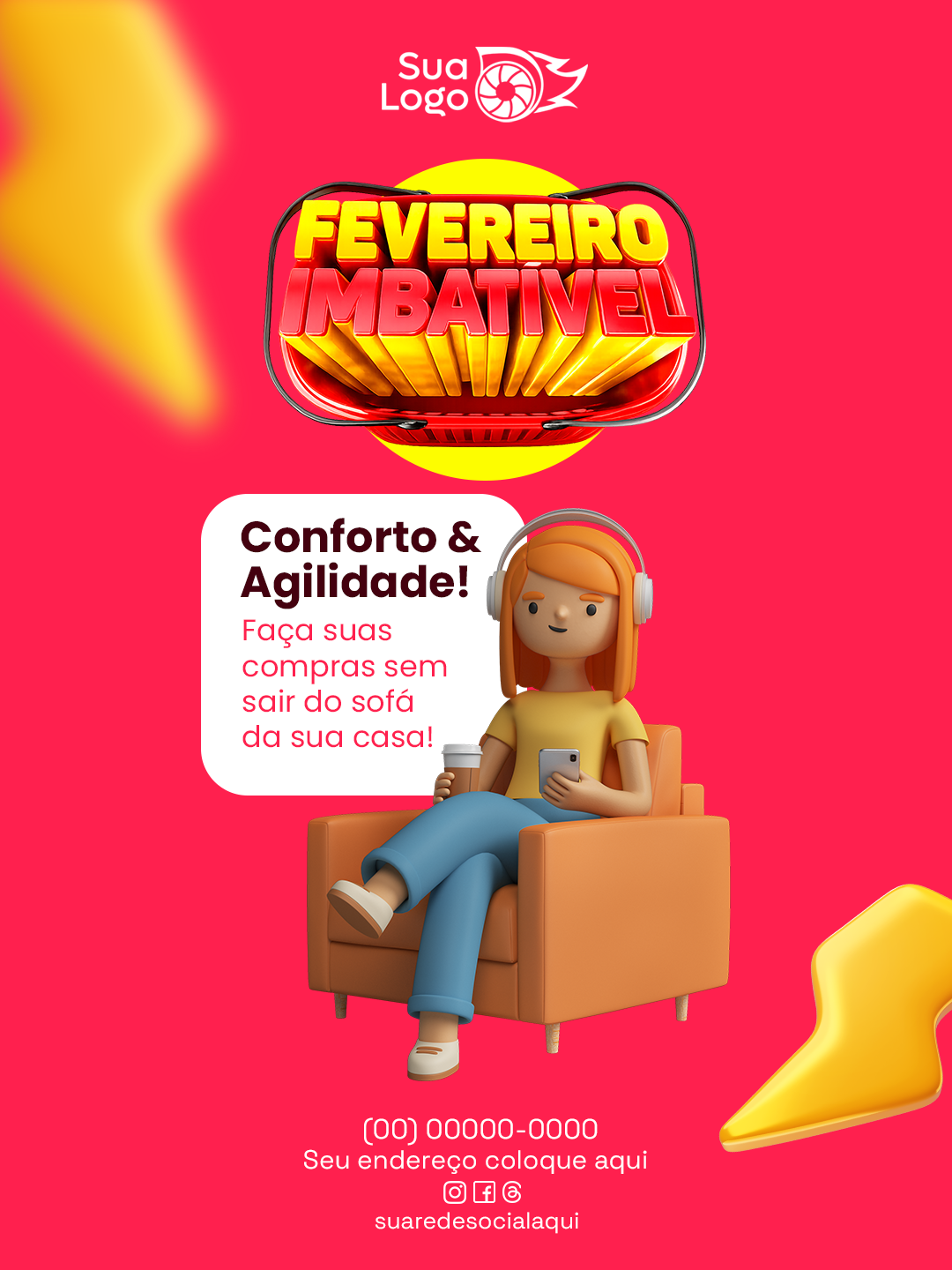 Arte 9 da coleção Coleção para Super Mercado