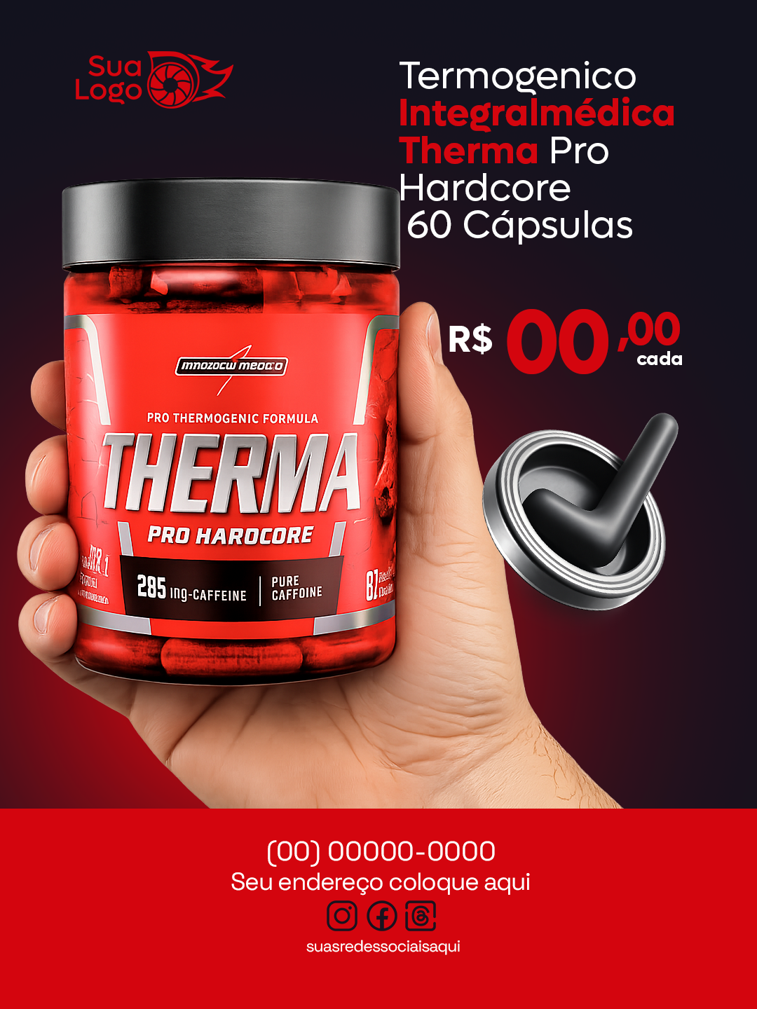 Arte 9 da coleção Coleção de lojas de suplementos