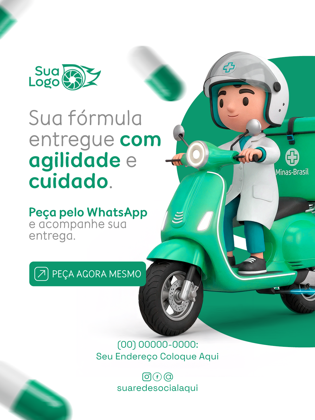 Prévia da coleção Coleção de Artes para Farmácia e Drogaria