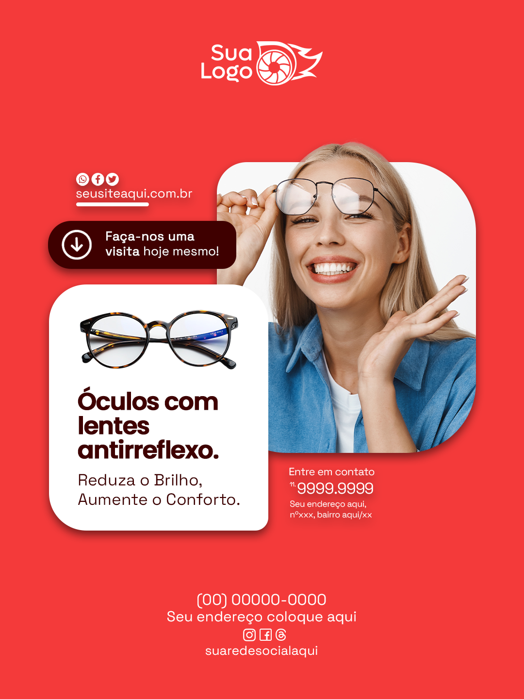 Prévia da coleção Coleção para Ótica