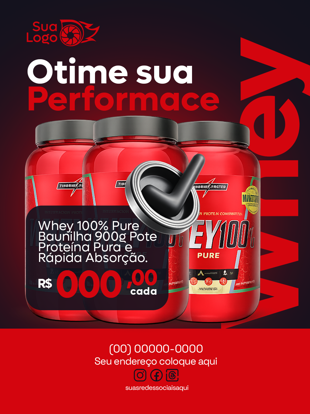 Prévia da coleção Coleção de lojas de suplementos