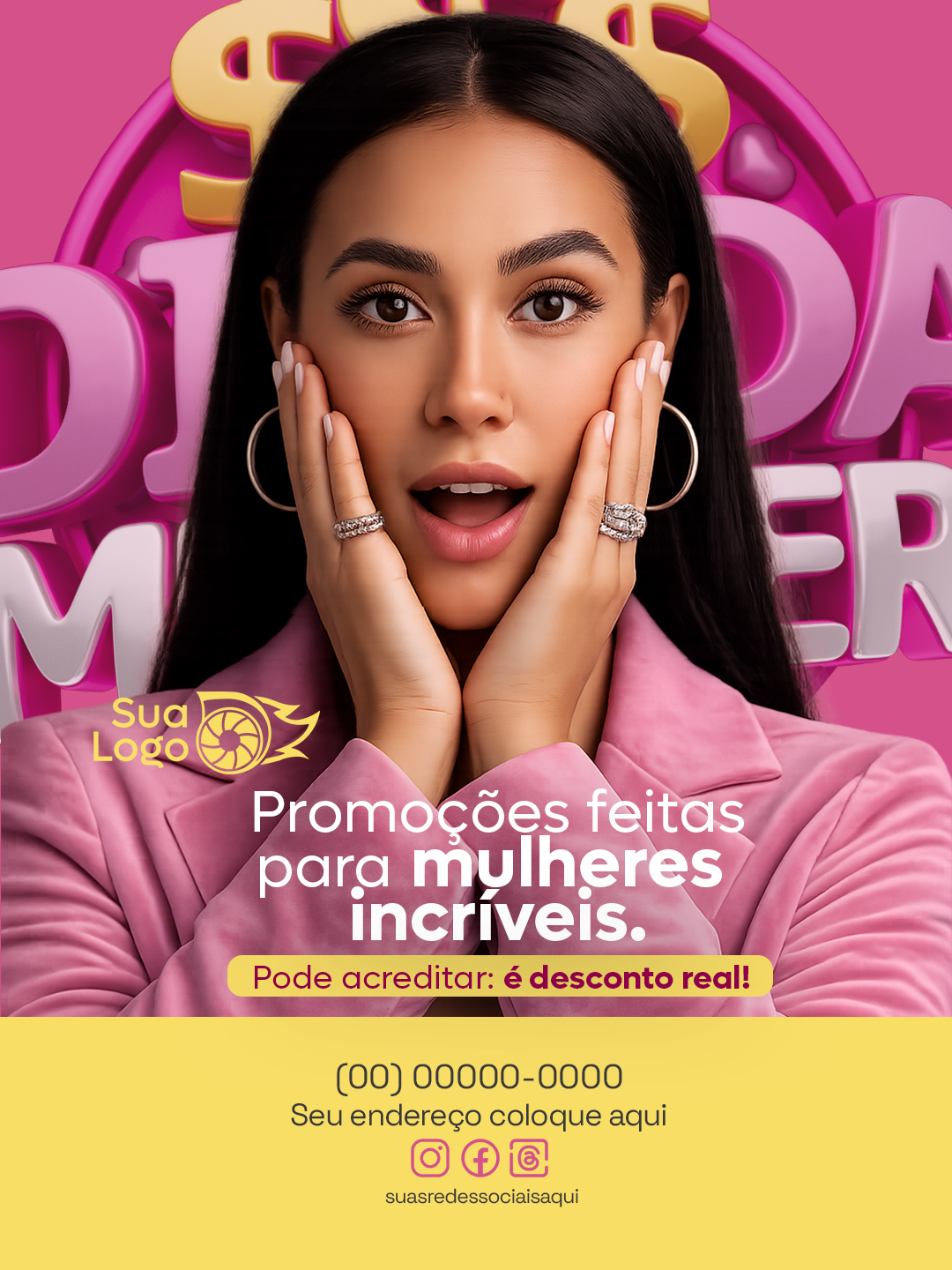 Arte 7 da coleção Coleção dia da mulher