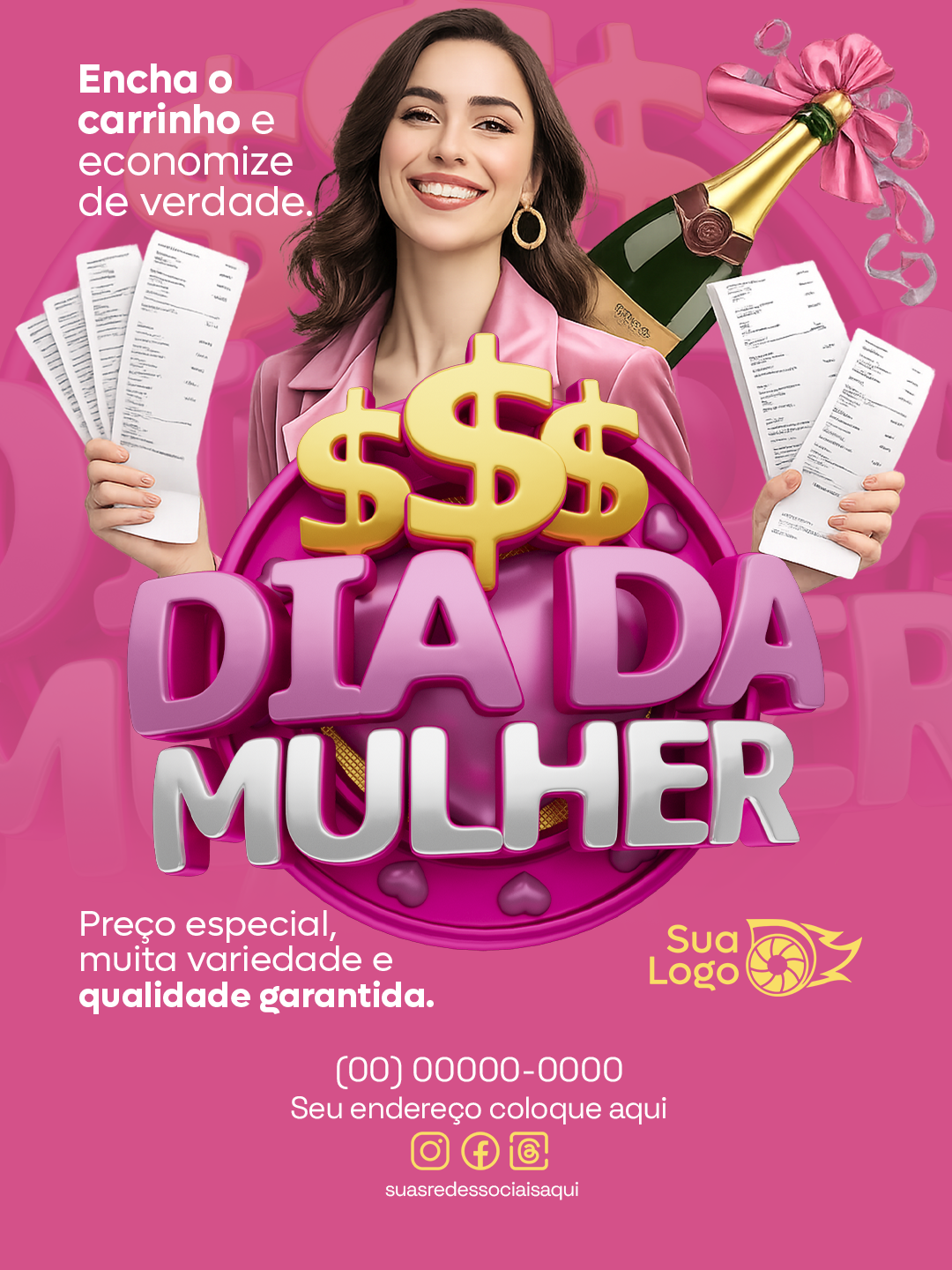 Arte 8 da coleção Coleção dia da mulher