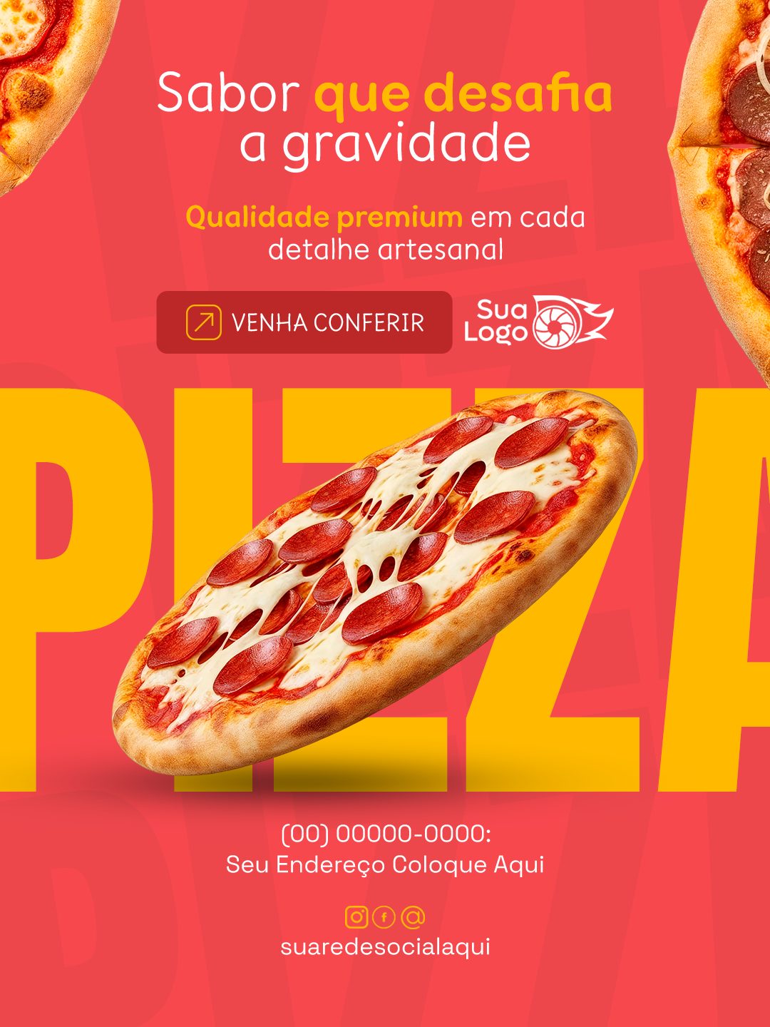 Arte 7 da coleção Coleção de Artes para Ofertas de Pizzaria