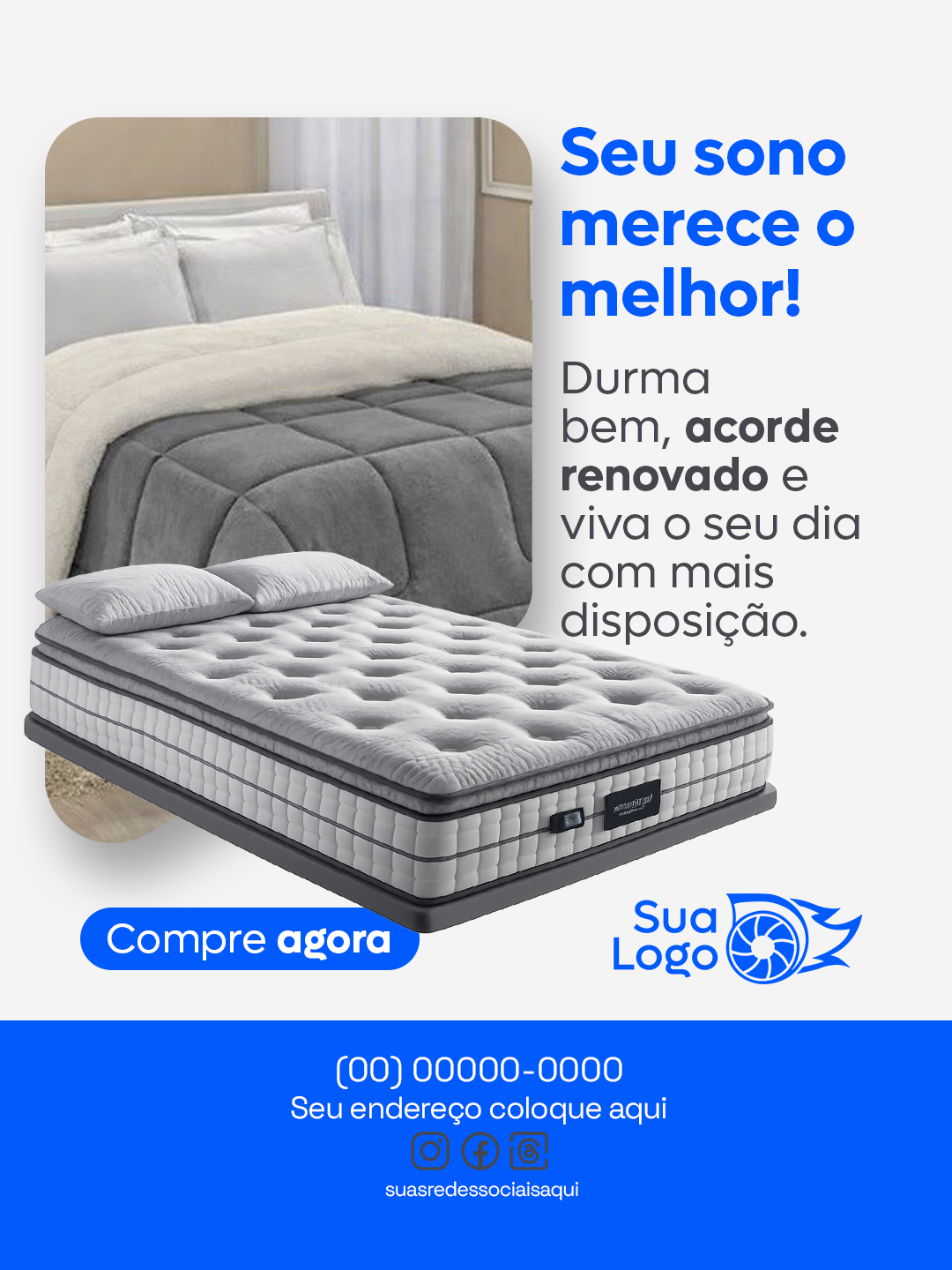 Arte 8 da coleção Coleção lojas de colchões