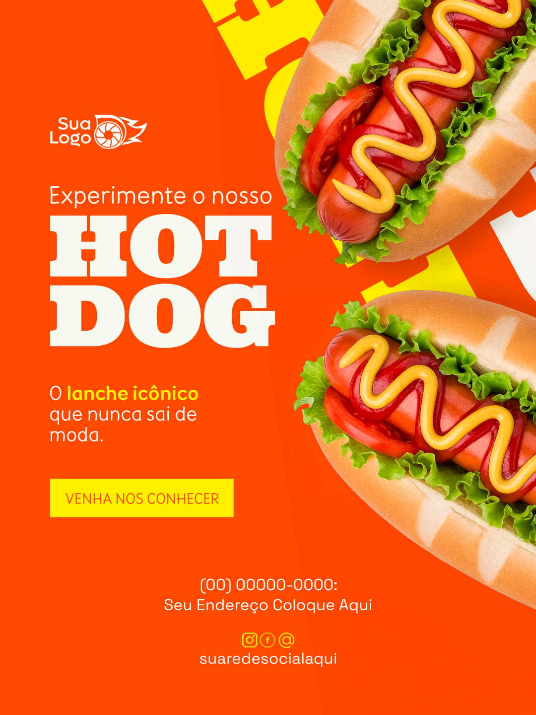 Arte 8 da coleção Coleção de Artes para Loja de Hot Dog