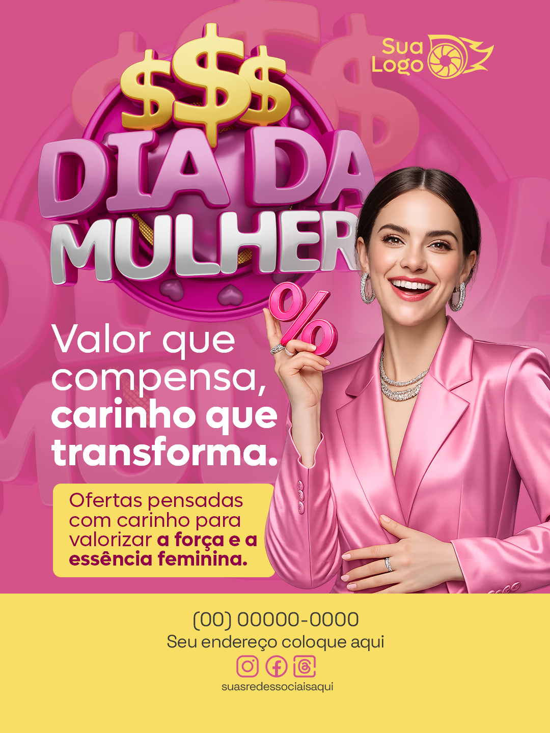 Arte 10 da coleção Coleção dia da mulher