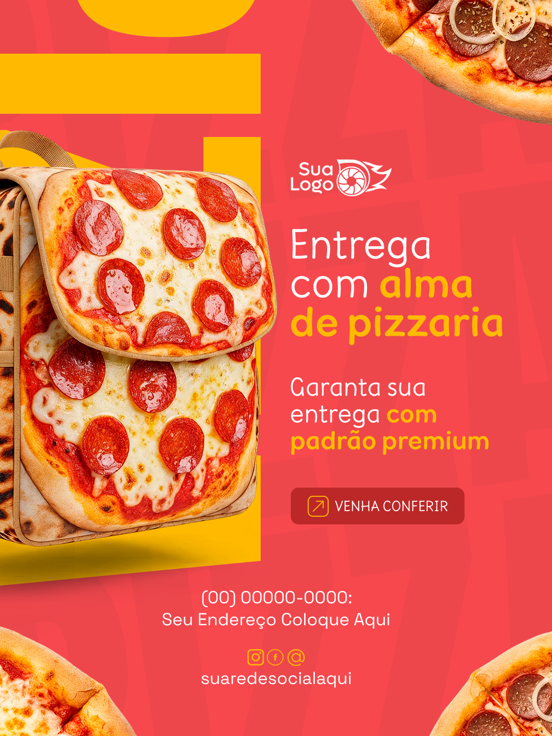 Prévia da coleção Coleção de Artes para Ofertas de Pizzaria