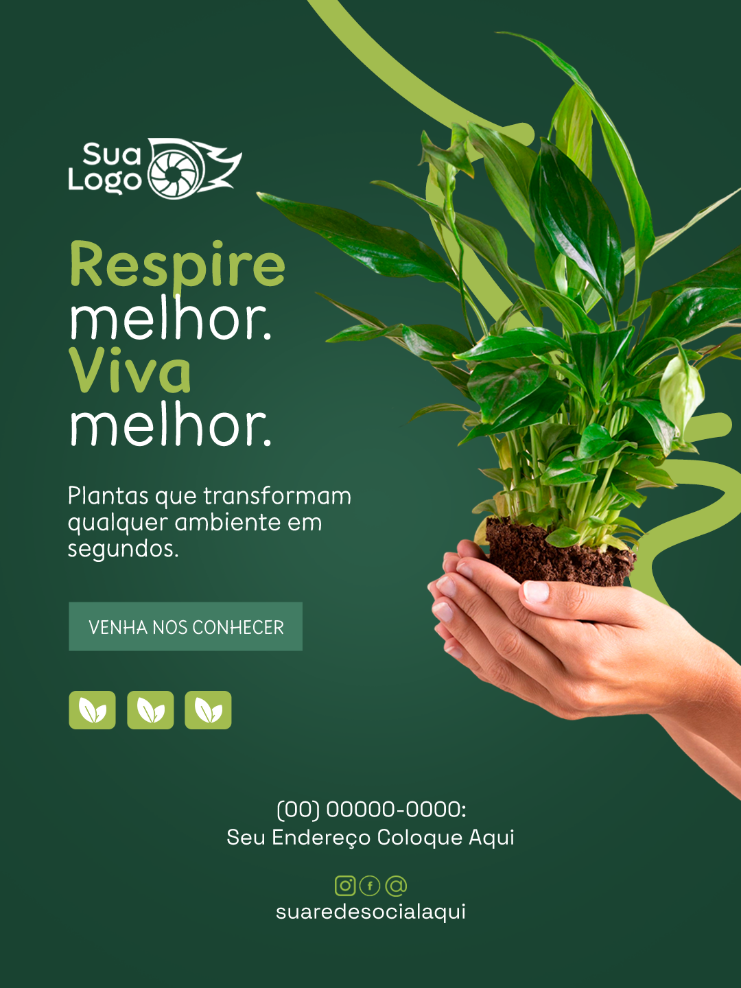 Prévia da coleção Coleção de Artes para Loja de Jardinagem
