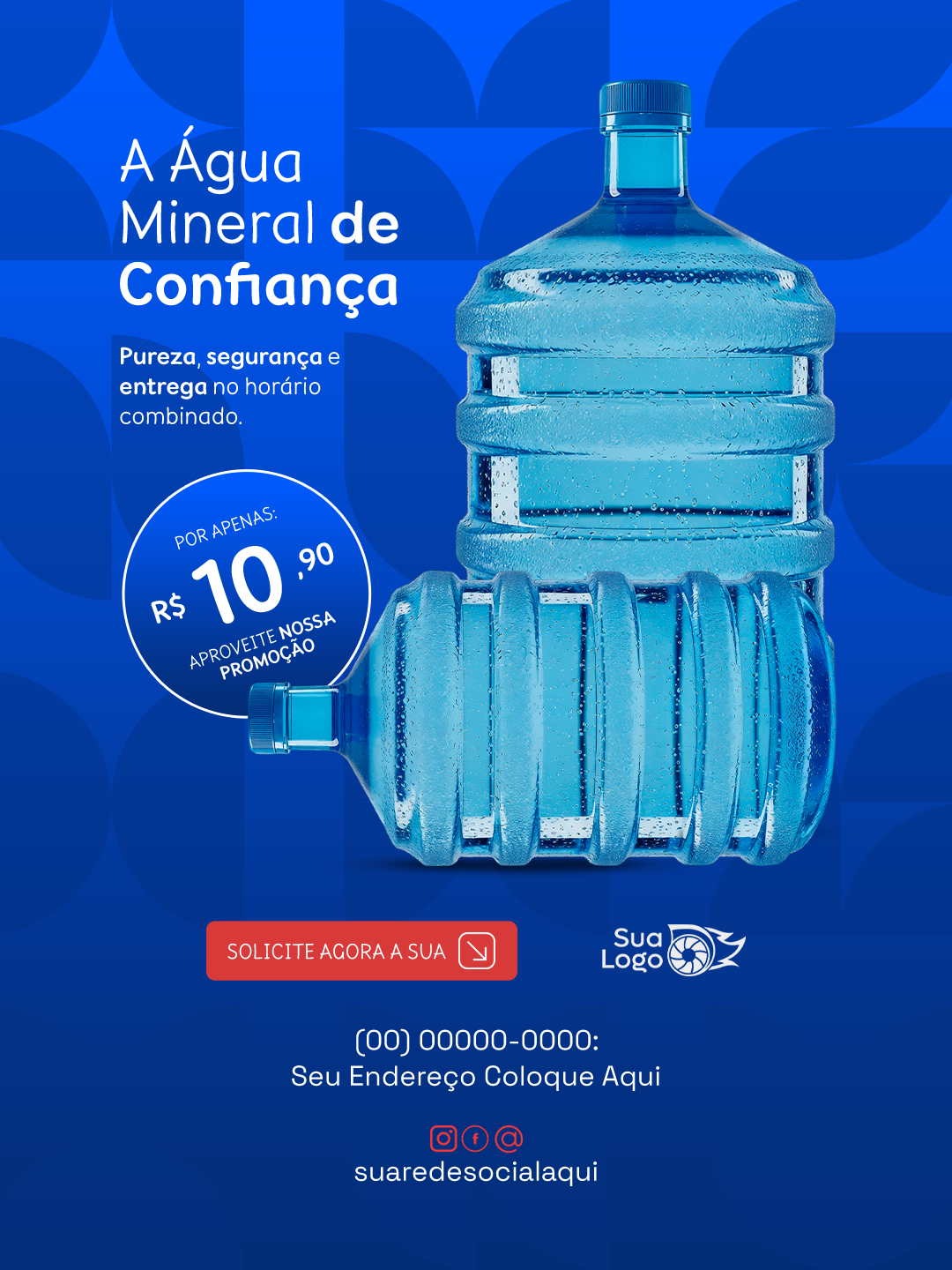 Arte 7 da coleção Coleção de Artes para Distribuidora de Água